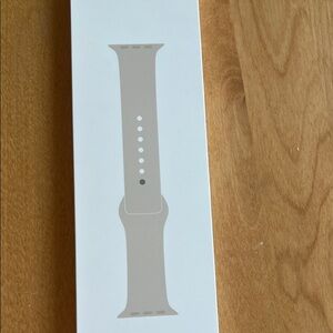 Apple Watch Starlight Sport Band